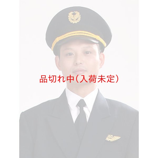 画像2: 大人用　コスチューム　パイロット (2)