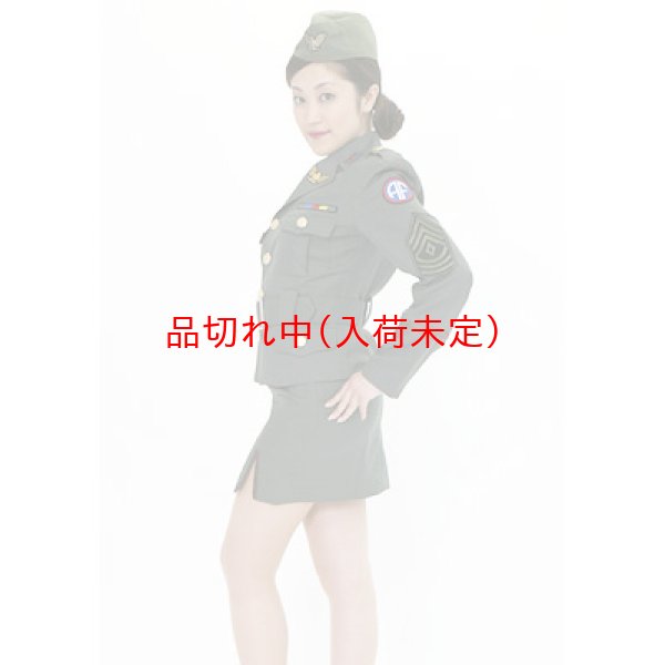 画像2: 大人用　コスプレ　アーミー (2)