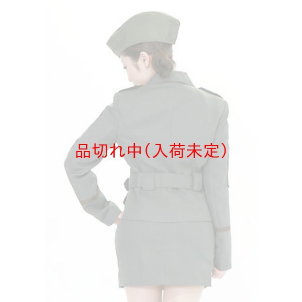 画像3: 大人用　コスプレ　アーミー (3)