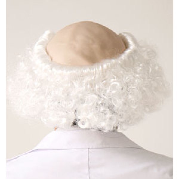 画像2: 大人用　かつら　博士 (2)