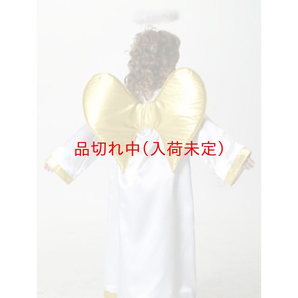 画像2: 子供コスチューム 金の天使 (2)