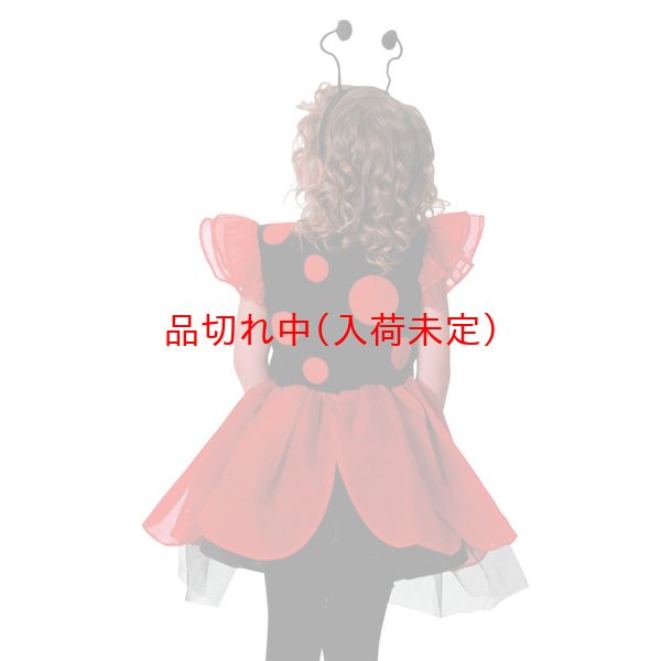 画像2: 子供コスチューム　てんとう虫 (2)