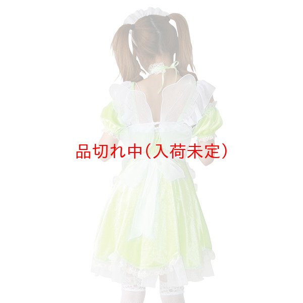 画像2: 大人用　コスプレ　メイド服　パステル (2)