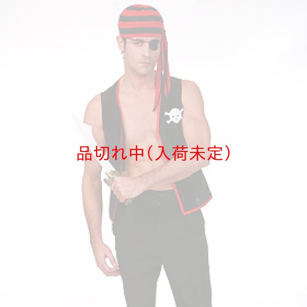 画像2: 大人用 コスチューム 海賊 (2)