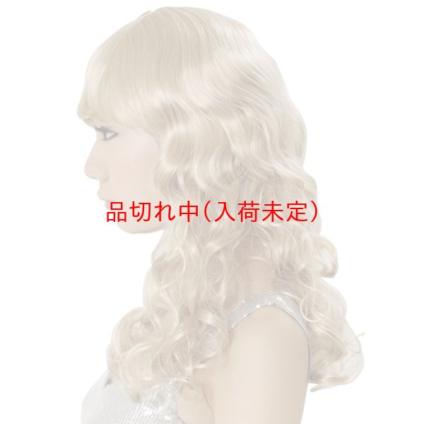 画像3: 大人用　かつら　カーリーロング (3)