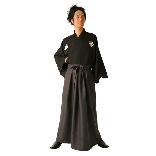 画像2: 大人用 コスチューム 龍馬 (2)