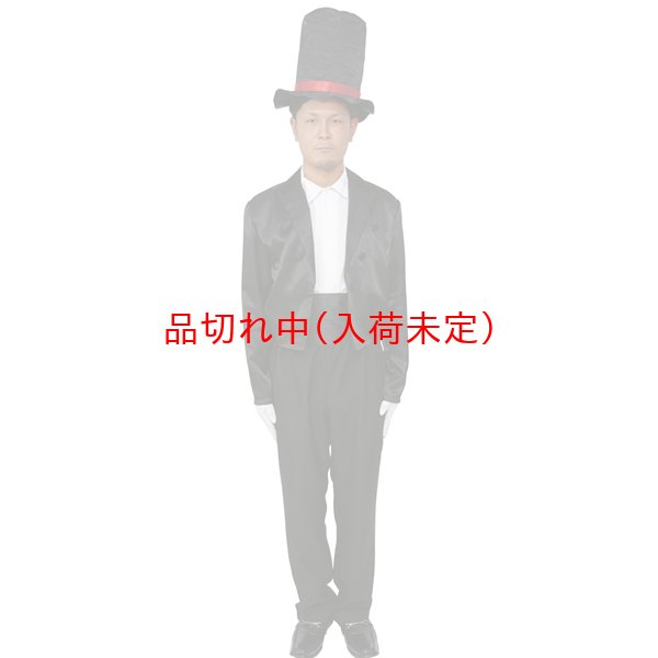 画像2: 大人用 コスチューム マジシャン (2)