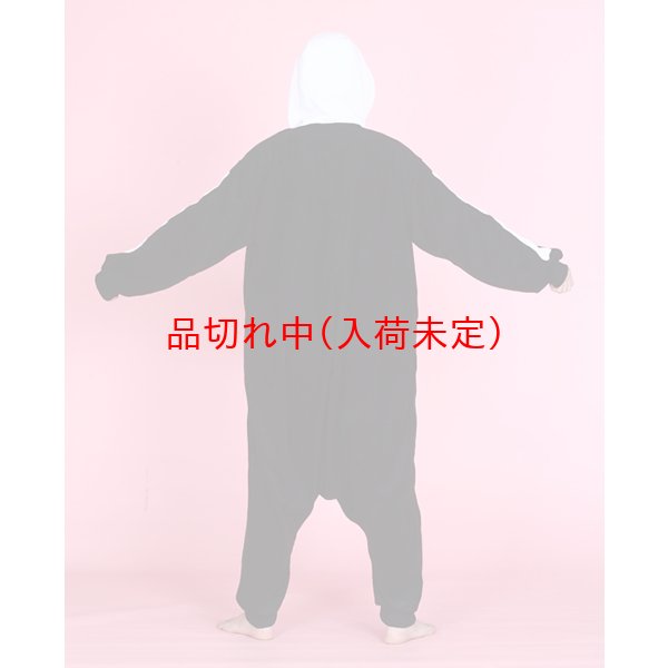 画像3: 大人用　コス着ぐるみ　スケルトン (3)