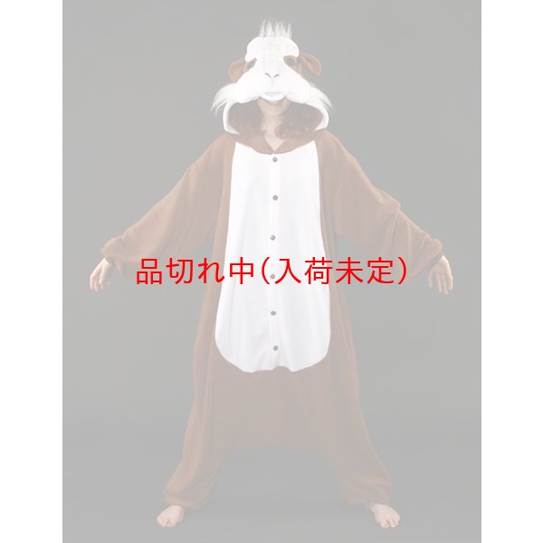 画像2: 大人用　動物スーツ　モルモット[もるもっと] (2)