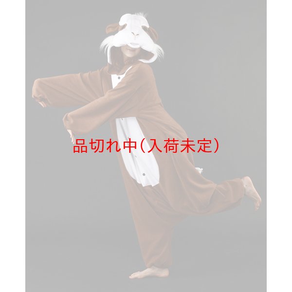 画像3: 大人用　動物スーツ　モルモット[もるもっと] (3)