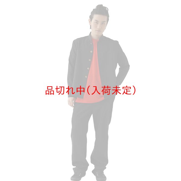 画像4: 大人用　コスチューム　学ラン (4)