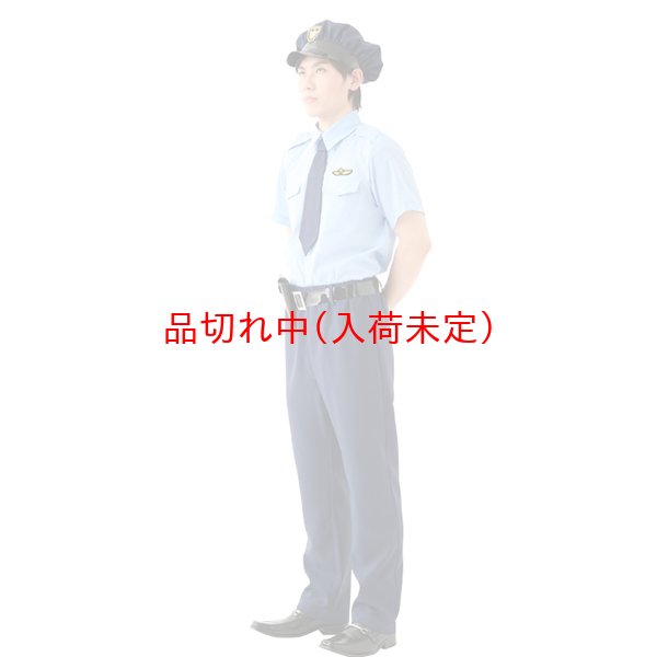 画像2: 大人用　コスチューム　警察官 (2)