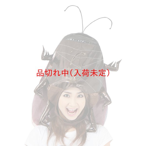 画像3: 大人用　かぶりもの　ゴキブリ (3)
