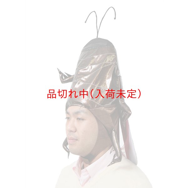 画像4: 大人用　かぶりもの　ゴキブリ (4)