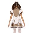 画像3: 大人用　コスプレ　メイド服　カプチーノ (3)