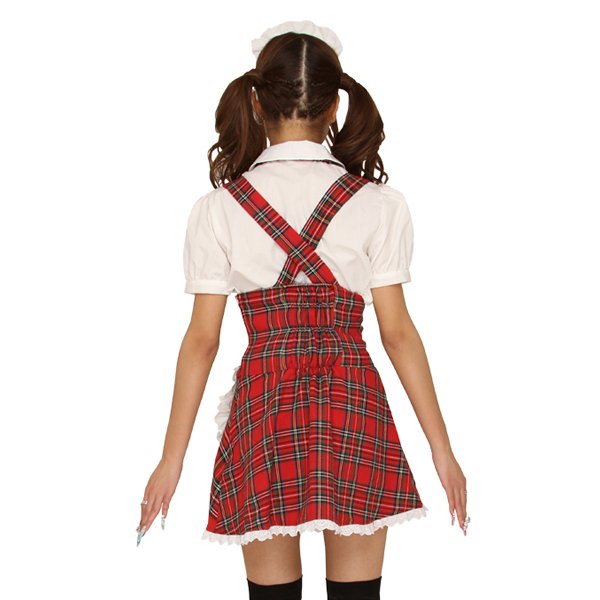 画像4: 大人用　コスプレ　メイド服　秋葉系 (4)