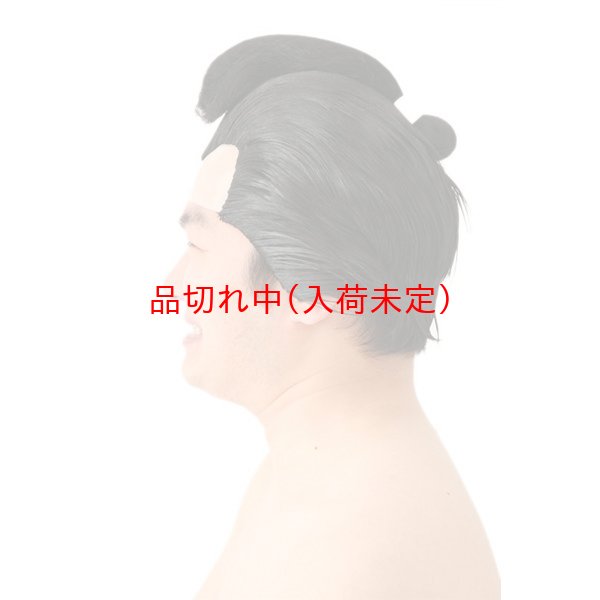 画像2: 大人用　かつら　相撲 (2)