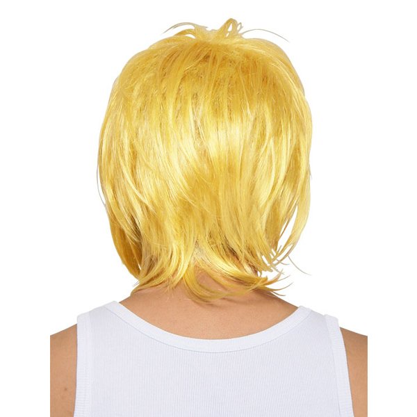 画像3: 大人用　かつら　チャラ男 (3)