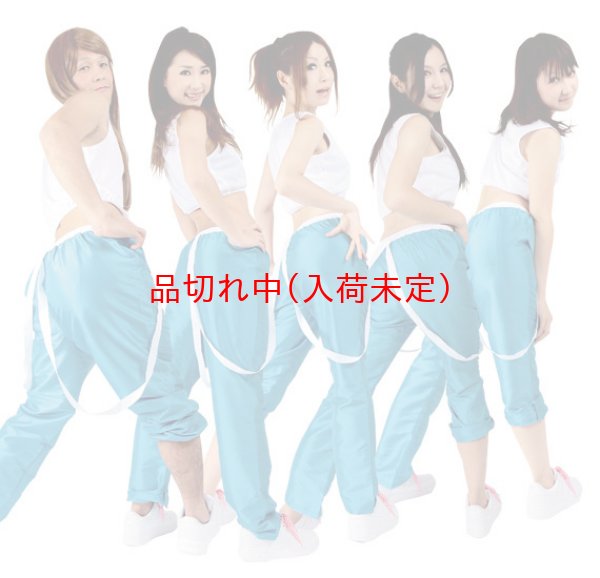 画像2: 大人用　女装コスチューム　カラ　ブルー (2)