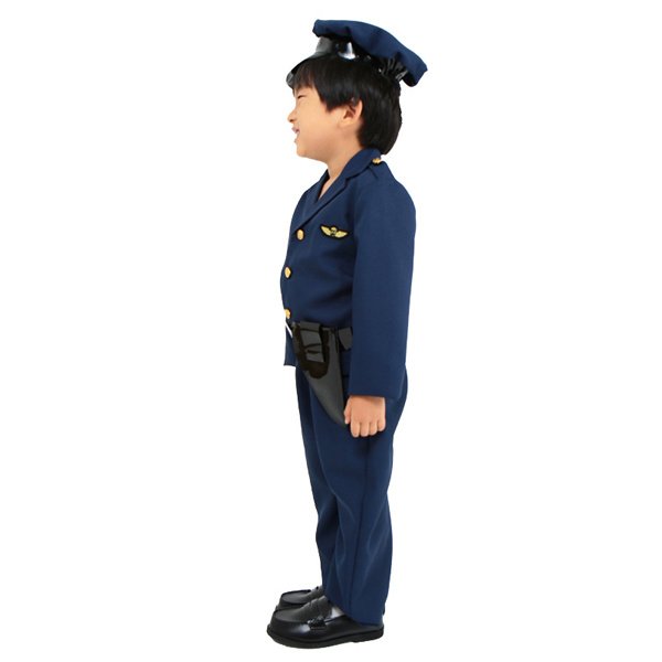 画像3: 子供コスチューム 警察官 (3)
