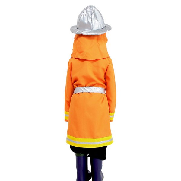 画像4: 子供コスチューム　消防士 (4)