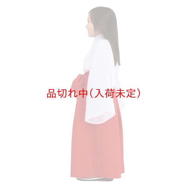 画像3: 子供コスチューム 巫女 (3)