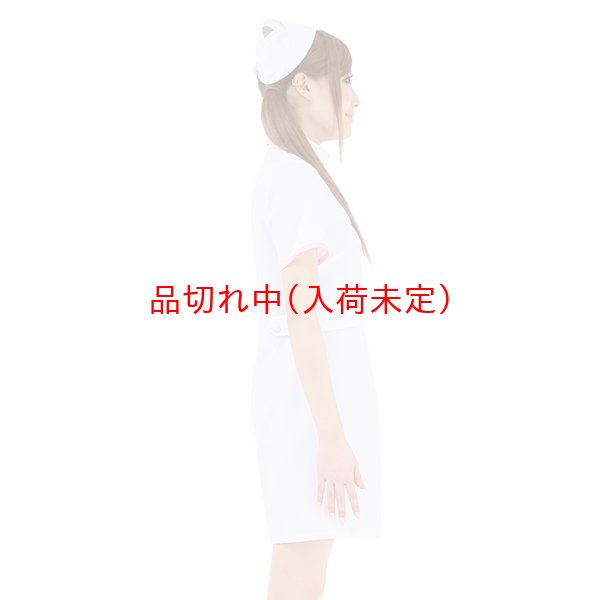 画像3: 大人用　コスプレ　ナース　パステル (3)
