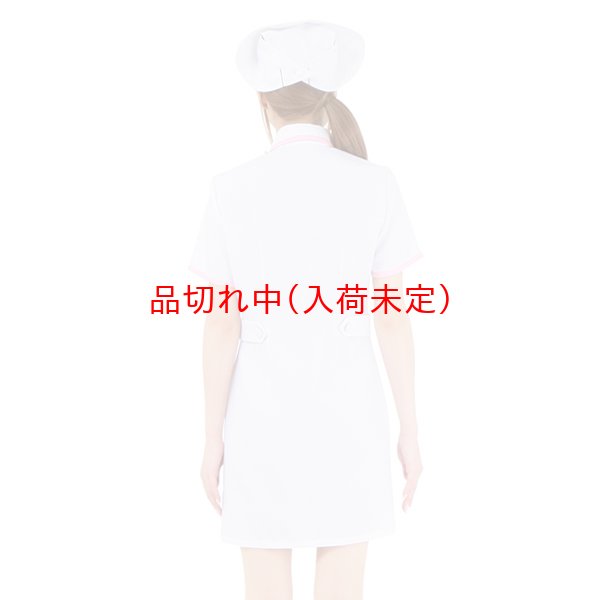 画像4: 大人用　コスプレ　ナース　パステル (4)