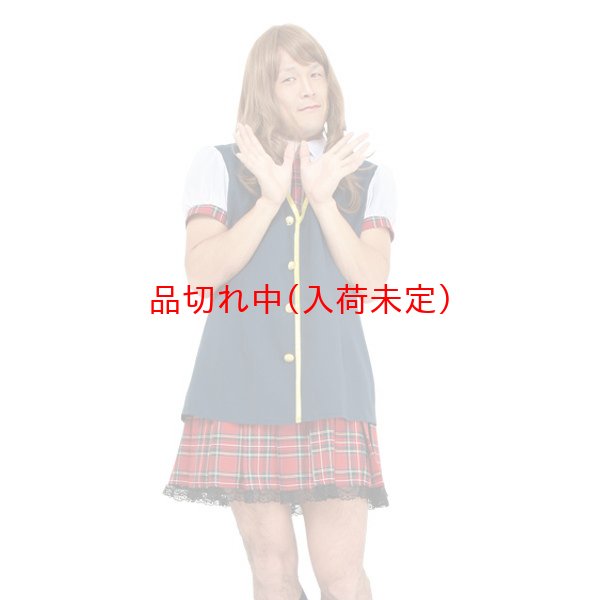 画像1: 大人用　女装コスチューム　アイドル制服　ユニットA (1)