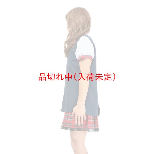 画像3: 大人用 女装コスチューム アイドル制服 ユニットA (3)
