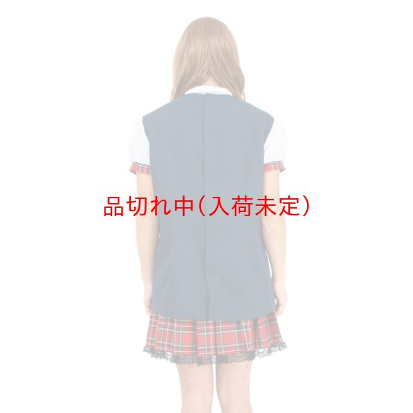 画像4: 大人用 女装コスチューム アイドル制服 ユニットA (4)