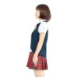 画像3: 大人用　コスチューム　アイドル制服　ユニットB (3)