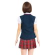 画像4: 大人用　コスチューム　アイドル制服　ユニットB (4)