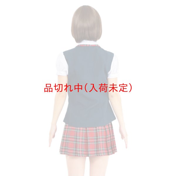 画像4: 大人用　コスチューム　アイドル制服　ユニットB (4)