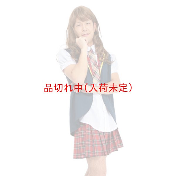 画像2: 大人用 女装コスチューム アイドル制服 ユニットB (2)