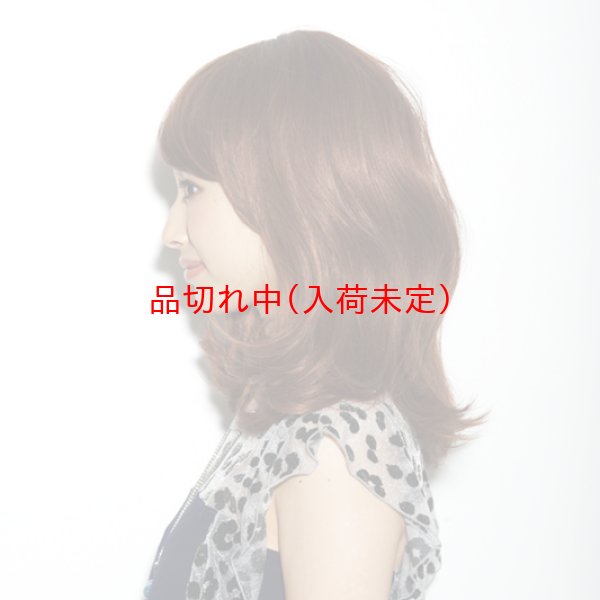 画像2: 大人用 かつら ミディアム チェリー (2)