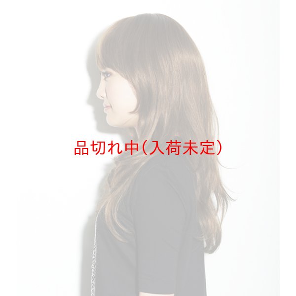 画像2: 大人用 かつら ロング アッシュベージュ (2)