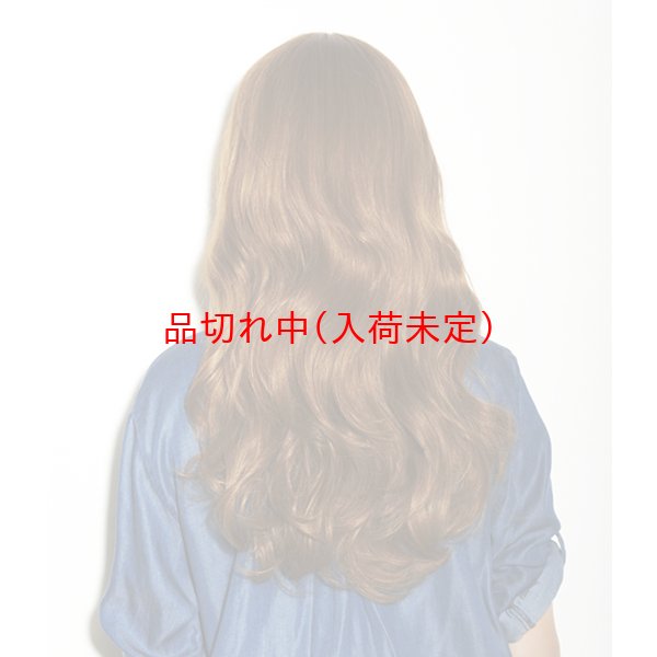 画像3: 大人用 かつら ロング ピーナッツブラウン (3)