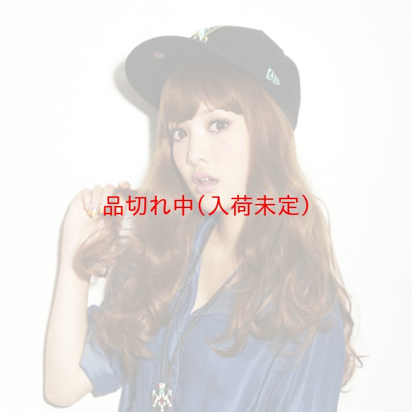 画像4: 大人用 かつら ロング ピーナッツブラウン (4)