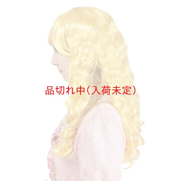 画像3: 大人用　かつら　ブロンドガール (3)