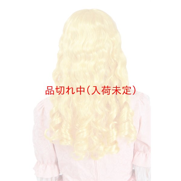 画像4: 大人用　かつら　ブロンドガール (4)