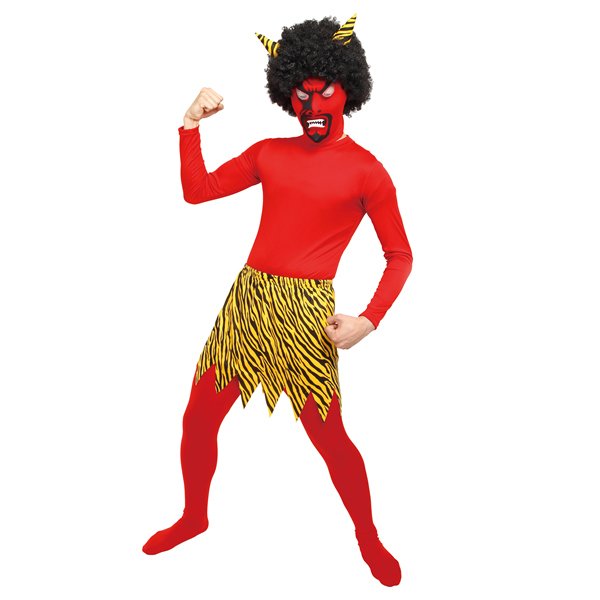 画像2: 営業日午前注文即日発送|後払いOK|大人用 コスチューム リアル鬼 (2)