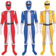 画像1: 大人用　全身タイツ　正義の味方　コスレンジャー (1)