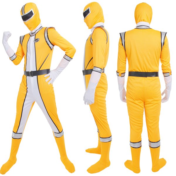 画像5: 全身タイツ　正義の味方　コスレンジャー (5)