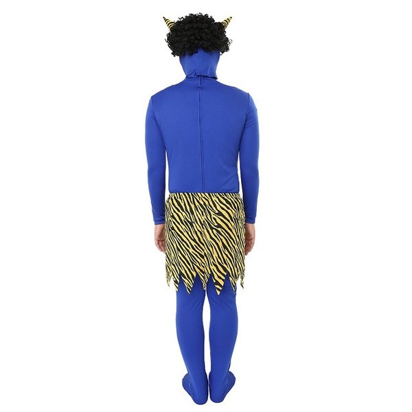 画像9: 営業日午前注文即日発送|後払いOK|大人用 コスチューム リアル鬼 (9)