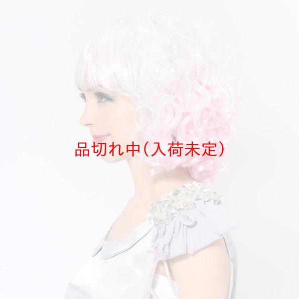 画像2: 大人用　かつら　スイートキャンディカラフルウィッグ (2)