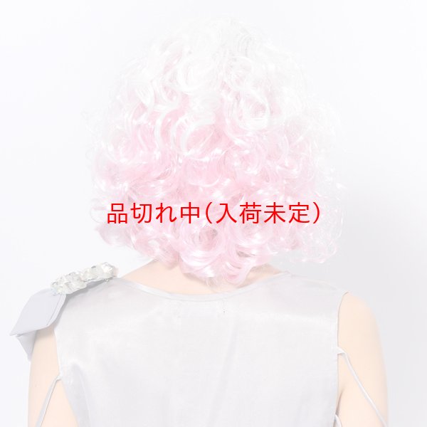 画像3: 大人用　かつら　スイートキャンディカラフルウィッグ (3)