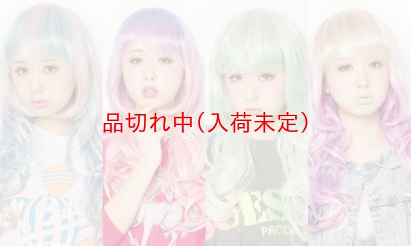 画像1: 大人用　かつら　プリンセスウェーブ (1)