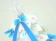 画像3: ペーパークラフト　ホワイトクリスマスツリー　まとめ買い40セット (3)