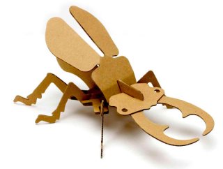 ダンボール工作　札幌時計台　まとめ買い25セット